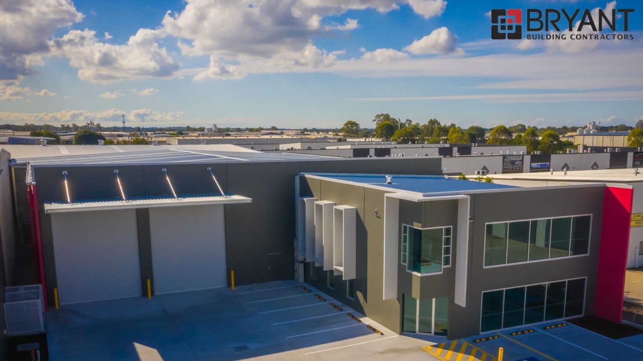 Commercial Warehouse Bryant Building Contractors