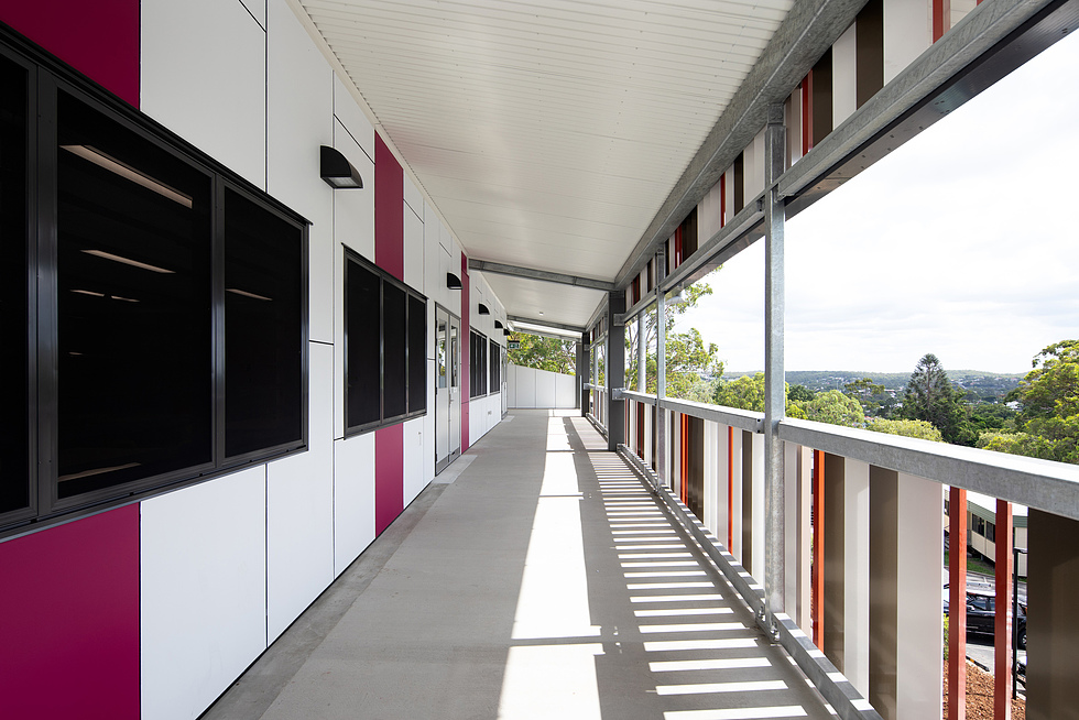 Cavendish Road State High School Bryant Building Contractors