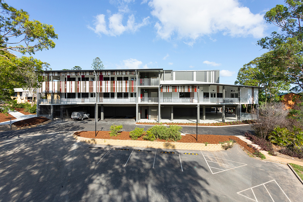 Cavendish Road State High School Bryant Building Contractors