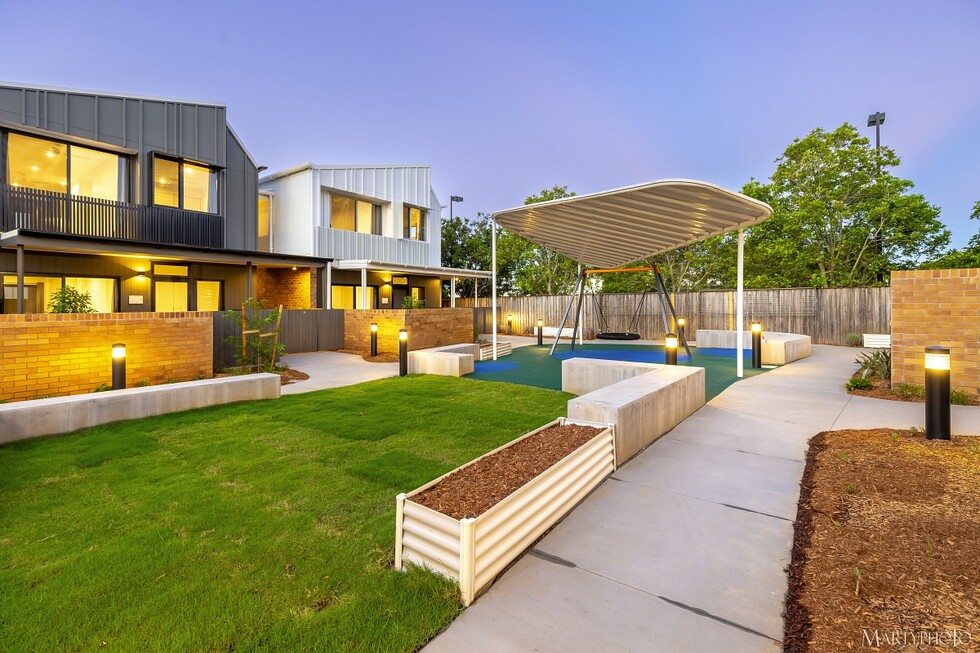 Apartments at 61 Cinderella Drive, Springwood