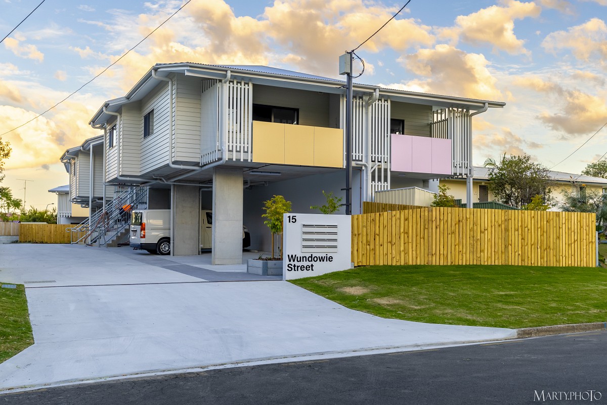 Apartments at 61 Cinderella Drive, Springwood