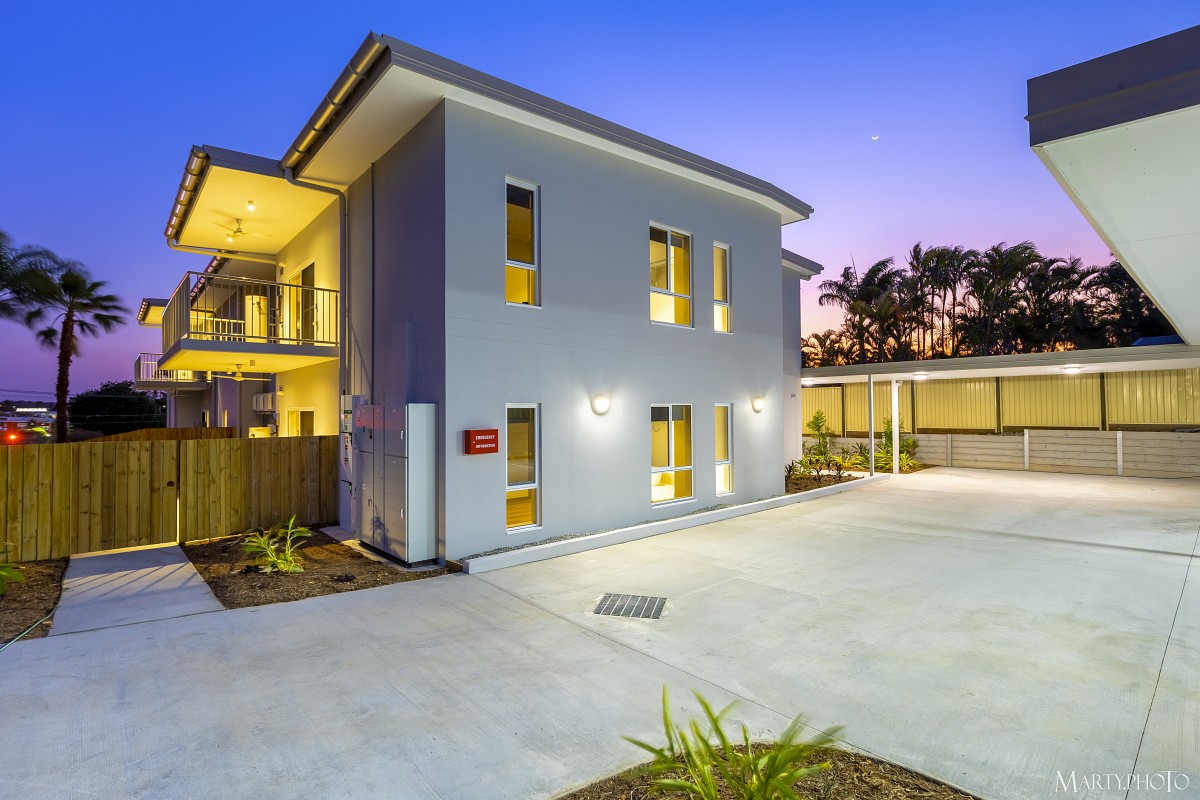Apartments at 61 Cinderella Drive, Springwood